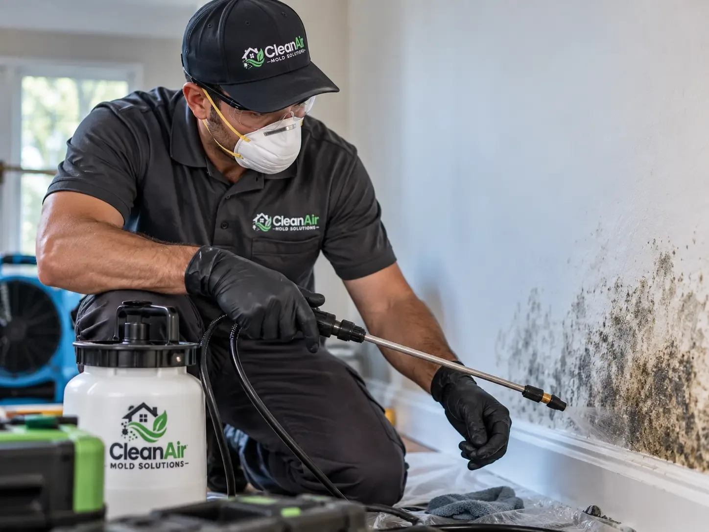 Why choose Mold Remediation in Centerpoint, IN